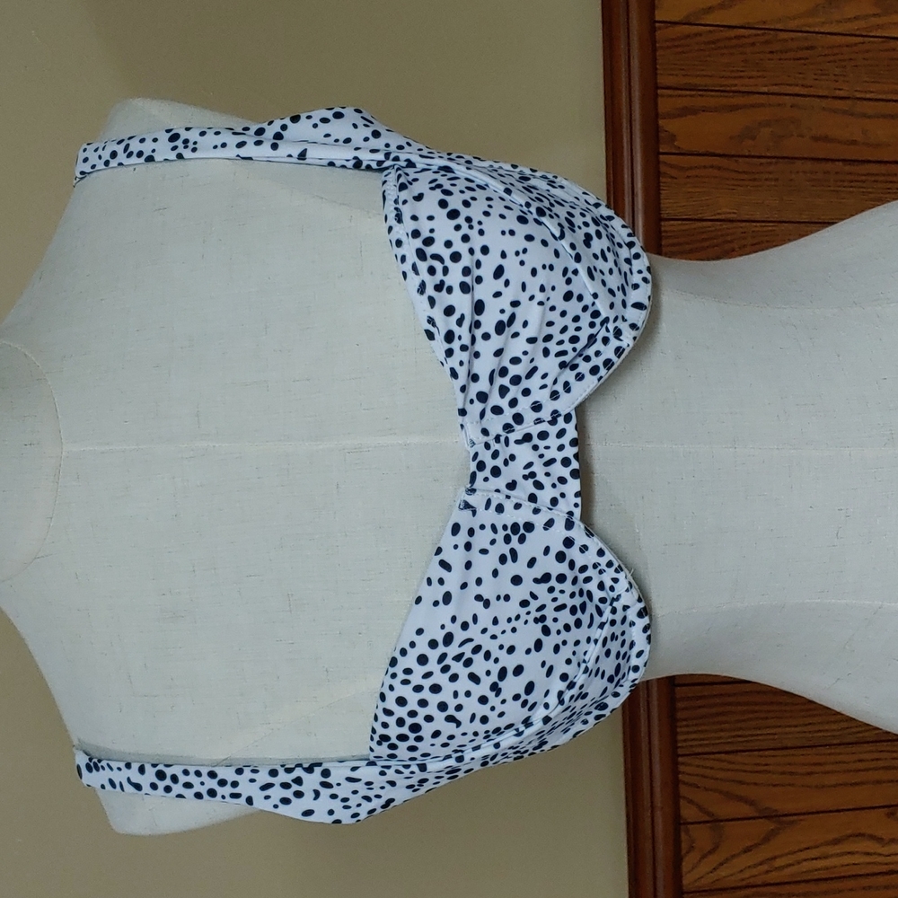 Zaful 🆕 Dalmatian Underwire Bikini Top 6 Medium
